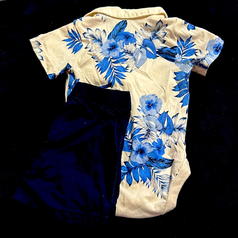 Boy’s set, it was cold when he was able to fit it so basically new.